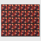 ホッケー ラッピングペーパー (フラット)