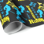 ホッケー ラッピングペーパー (ロールコーナー)