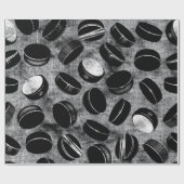 ホッケー ラッピングペーパー (フラット)