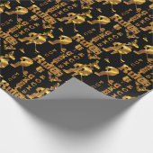 ホッケー ラッピングペーパー (角)