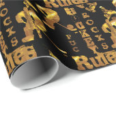 ホッケー ラッピングペーパー (ロールコーナー)