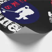 ホッケー ラッピングペーパー (角)