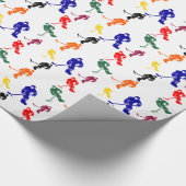 ホッケー ラッピングペーパー (角)