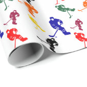 ホッケー ラッピングペーパー (ロールコーナー)