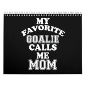 ホッケー·ラバー|マイ·ゴお気に入りのアリーが私をママと呼ぶ カレンダー (カバー)