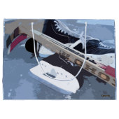 ホッケー ラージペーパーバッグ (裏面)