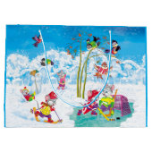 ホッケー ラージペーパーバッグ (裏面)