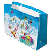 ホッケー ラージペーパーバッグ (裏面アングル)