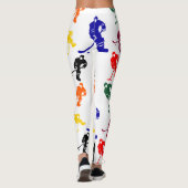 ホッケー レギンス (裏面)