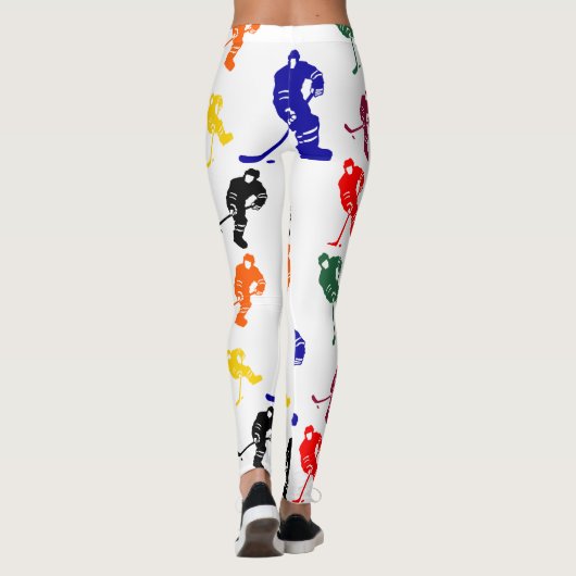 ホッケー レギンス (裏面)