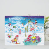 ホッケー 招待状 (スタンド正面)