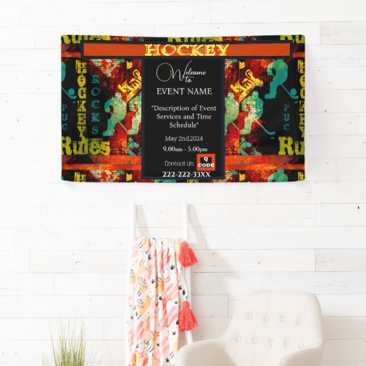 ホッケー 横断幕 (インサイチュ)