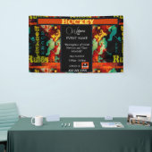 ホッケー 横断幕 (トレードショー)