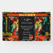 ホッケー 横断幕 (横)