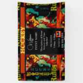 ホッケー 横断幕 (縦)