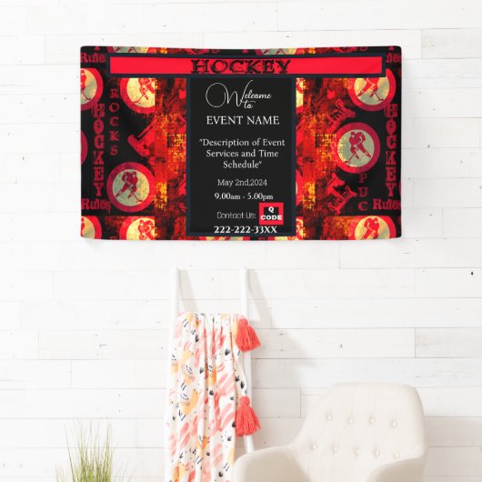 ホッケー 横断幕 (インサイチュ)
