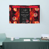 ホッケー 横断幕 (トレードショー)