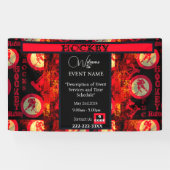 ホッケー 横断幕 (横)