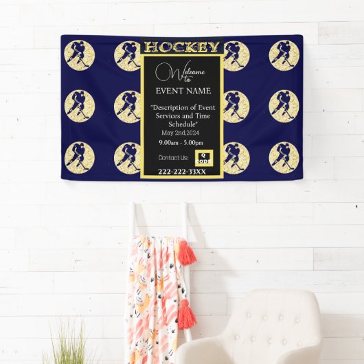 ホッケー 横断幕 (インサイチュ)