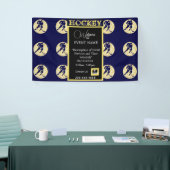 ホッケー 横断幕 (トレードショー)