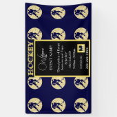 ホッケー 横断幕 (縦)