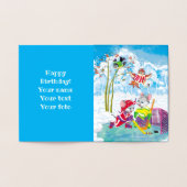 ホッケー 箔カード (内部)