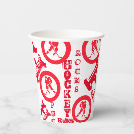 ホッケー 紙コップ