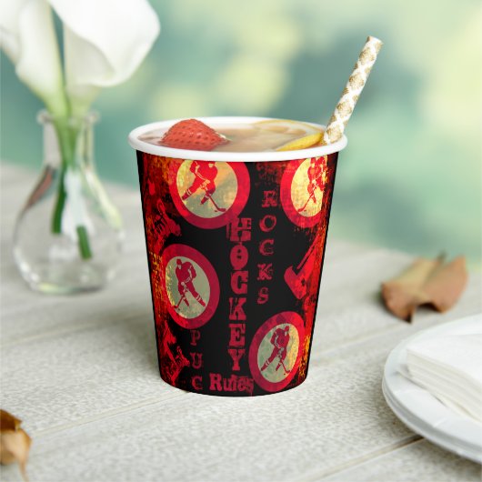 ホッケー 紙コップ (インサイチュ)