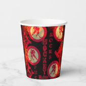 ホッケー 紙コップ (裏面)