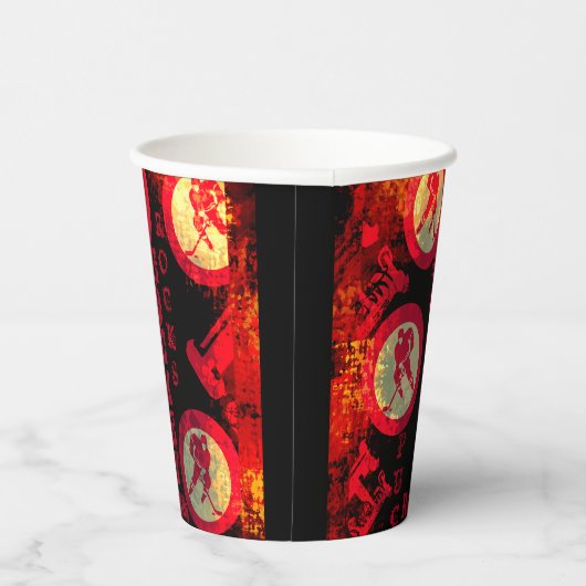 ホッケー 紙コップ (右)