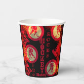 ホッケー 紙コップ (正面)