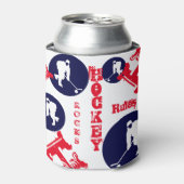 ホッケー 缶クーラー (缶正面)