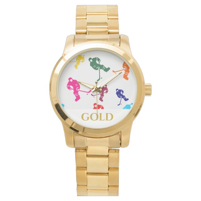 ホッケー 腕時計 (正面)