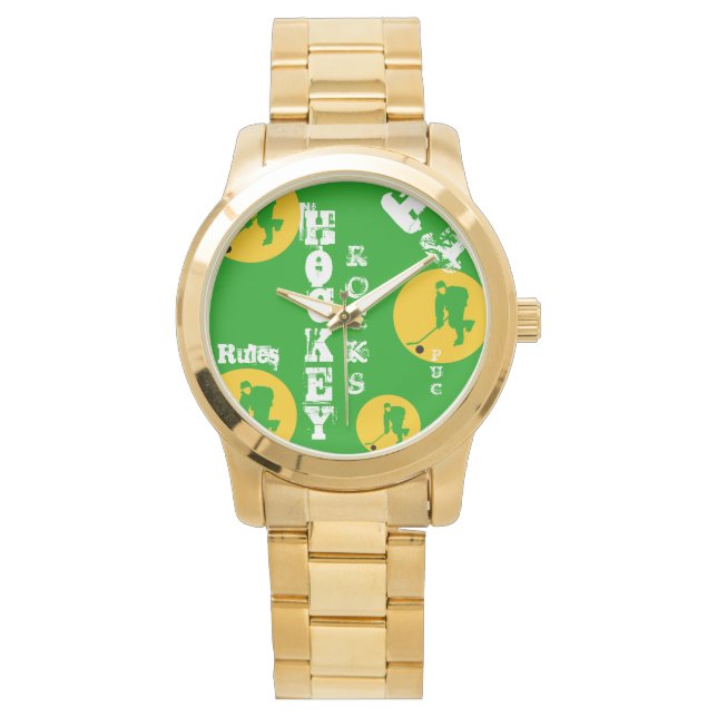 ホッケー 腕時計 (正面)