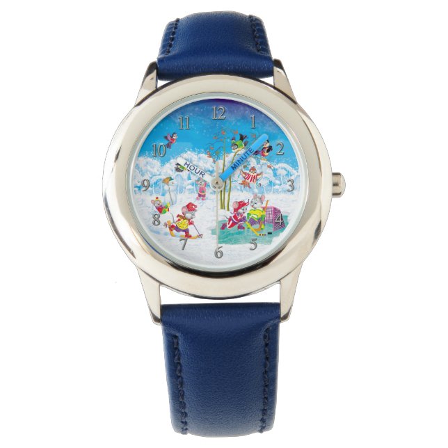 ホッケー 腕時計 (正面)