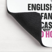 ホッケー 英語で4カ国語 淫語 マウスパッド (コーナー)