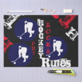 ホッケー 薄葉紙 (クラフト)