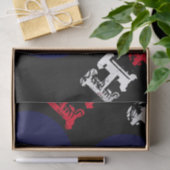 ホッケー 薄葉紙 (ギフト)