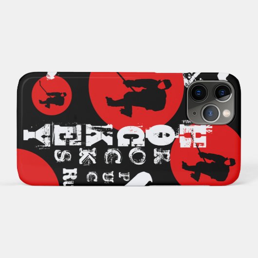 ホッケー Case-Mate iPhoneケース (裏面(横))