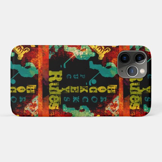 ホッケー Case-Mate iPhoneケース (裏面(横))