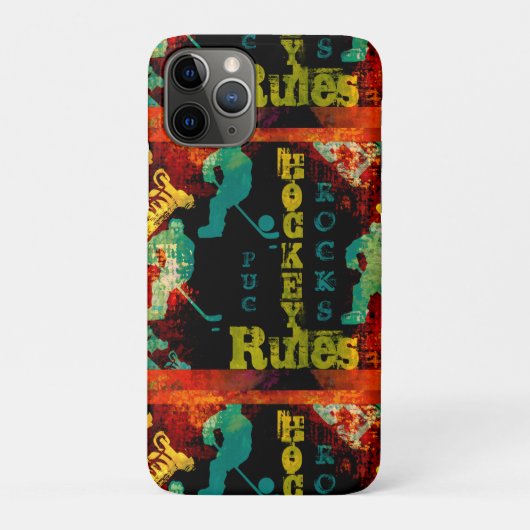 ホッケー Case-Mate iPhoneケース (裏)