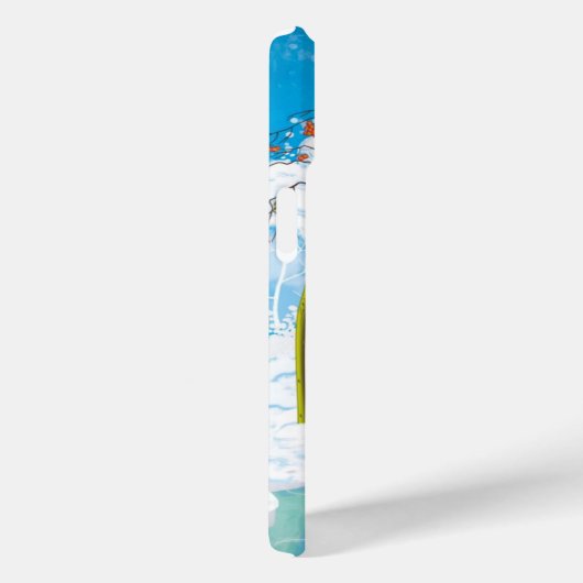 ホッケー Case-Mate iPhoneケース (裏面 / 右)