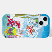 ホッケー Case-Mate iPhoneケース (裏面 (横))