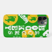 ホッケー Case-Mate iPhoneケース (裏面(横))