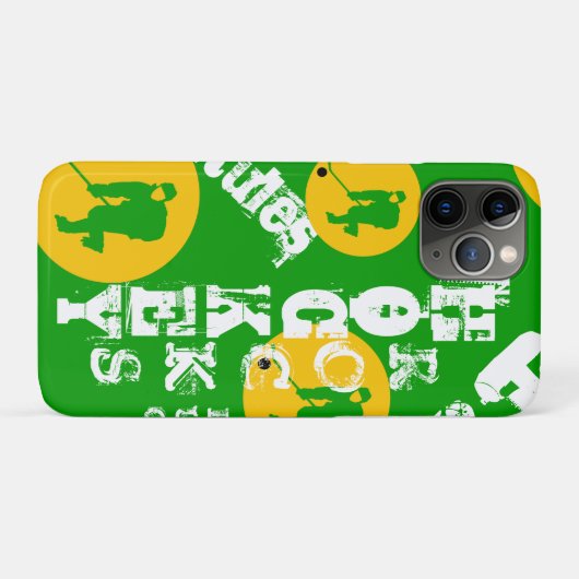 ホッケー Case-Mate iPhoneケース (裏面(横))