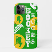 ホッケー Case-Mate iPhoneケース (裏)