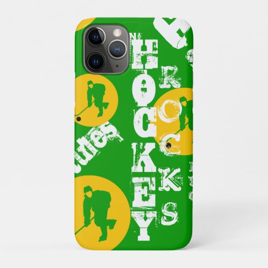 ホッケー Case-Mate iPhoneケース (裏)