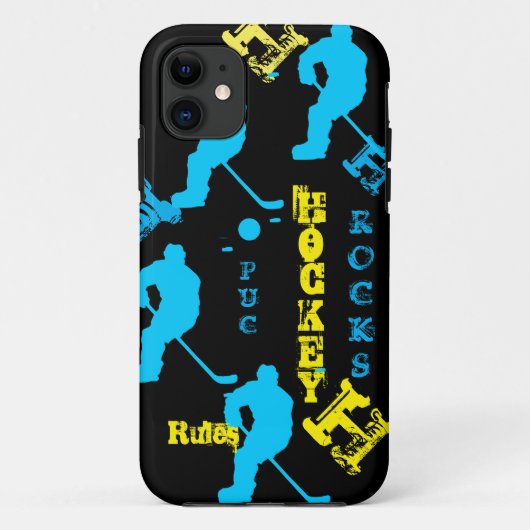 ホッケー Case-Mate iPhoneケース (裏面)