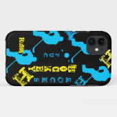 ホッケー Case-Mate iPhoneケース (裏面(横))