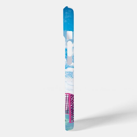 ホッケー Case-Mate iPhoneケース (裏面 / 左)